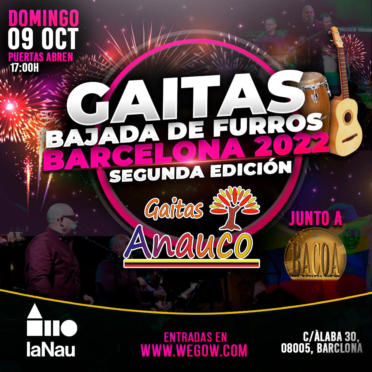 Evento de Gaitas Anauco 7