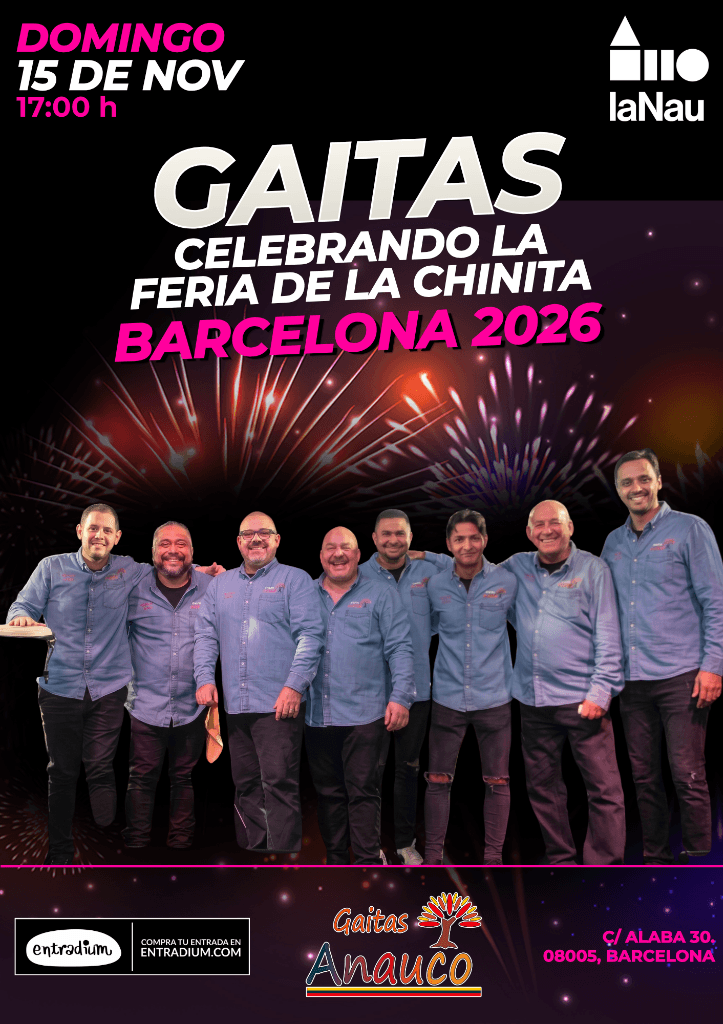 Afiche Oficial Feria de la Chinita